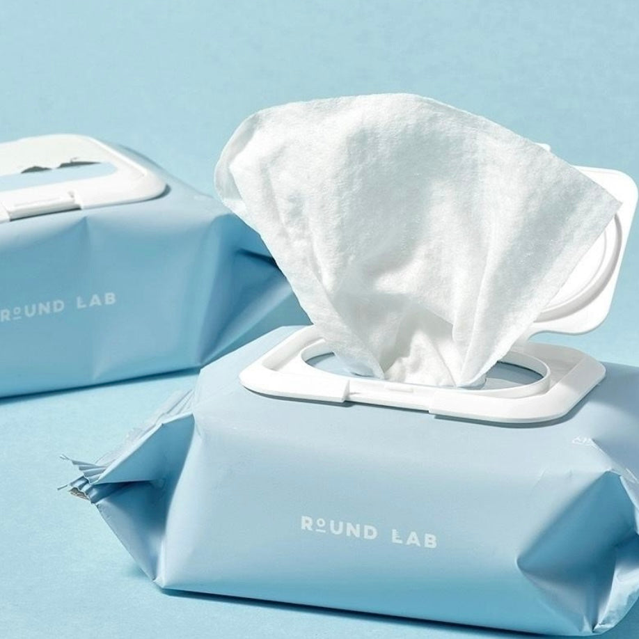 roundlab - 1025 dokdo cleansing tissue (30 pcs)