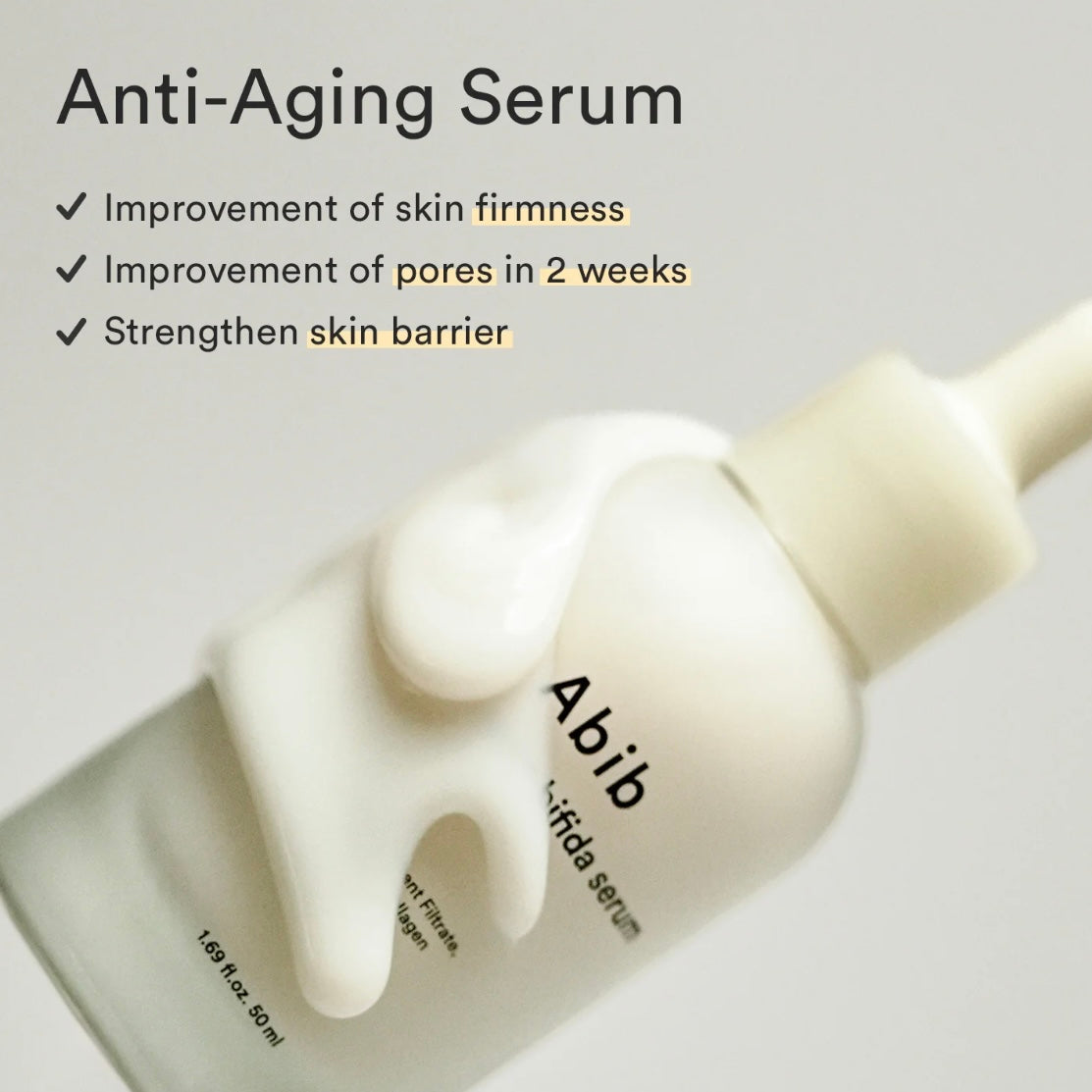 Abib - Jericho rose bifida serum Firming drop
