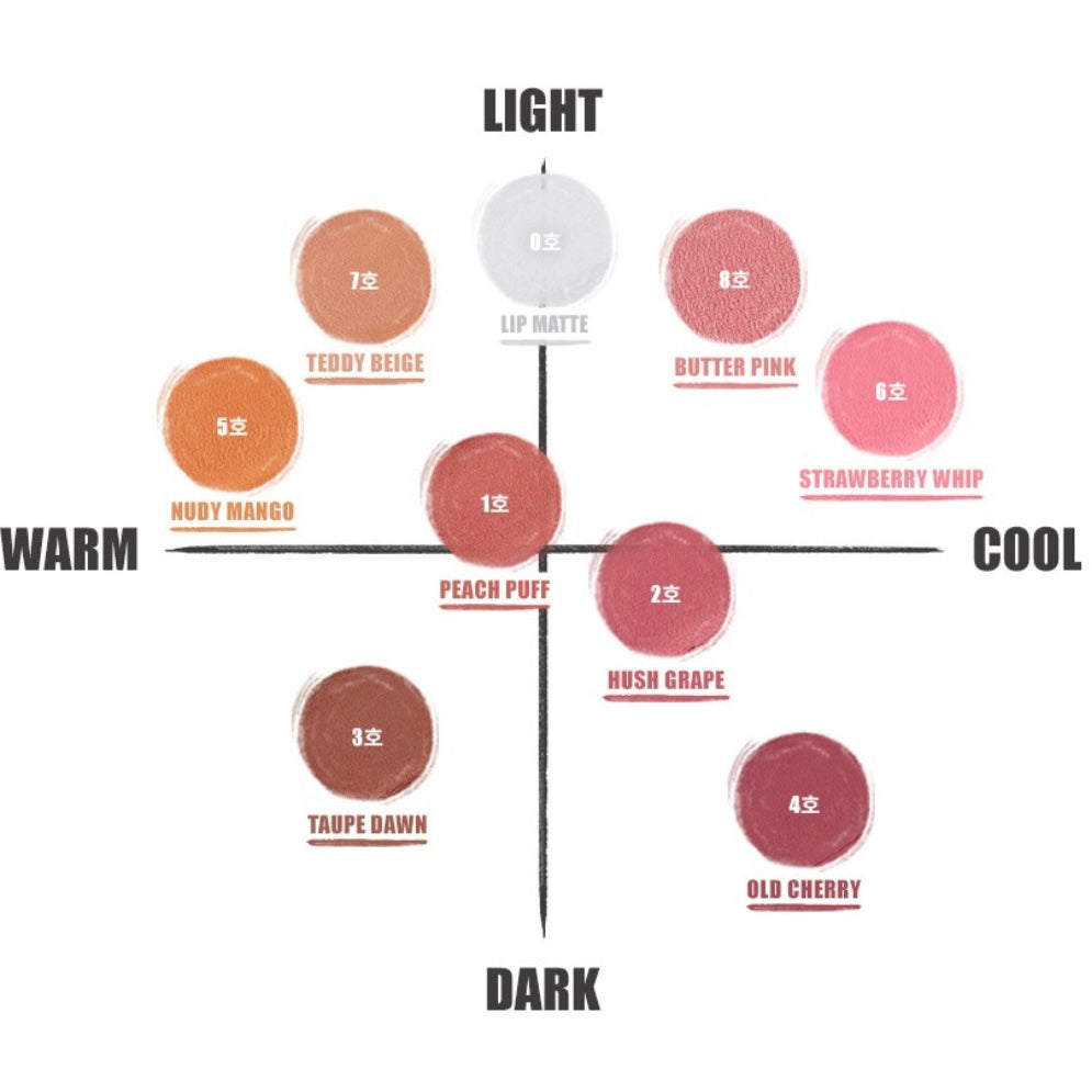 rom&nd - color lip matte