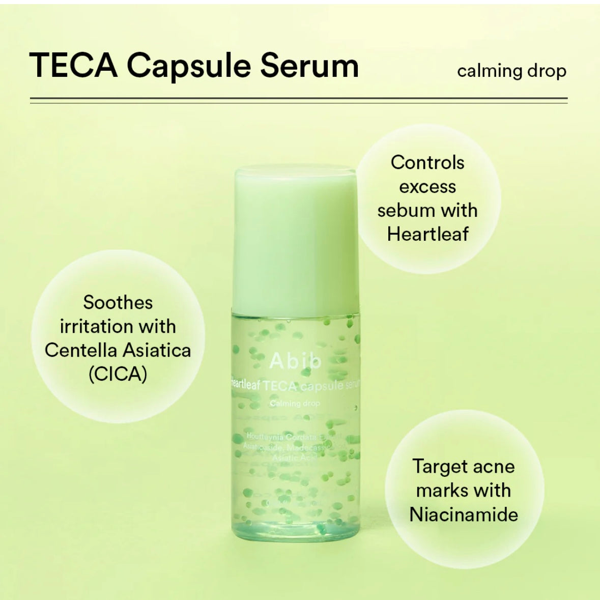 abib - Heartleaf calming Trial kit