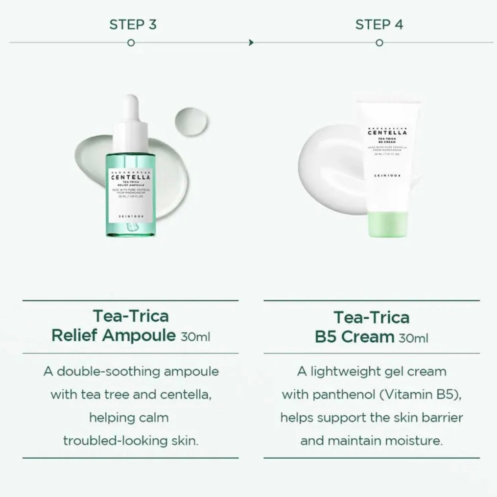 Skin1004 - Madagascar Centella Tea-Trica Travel Kit