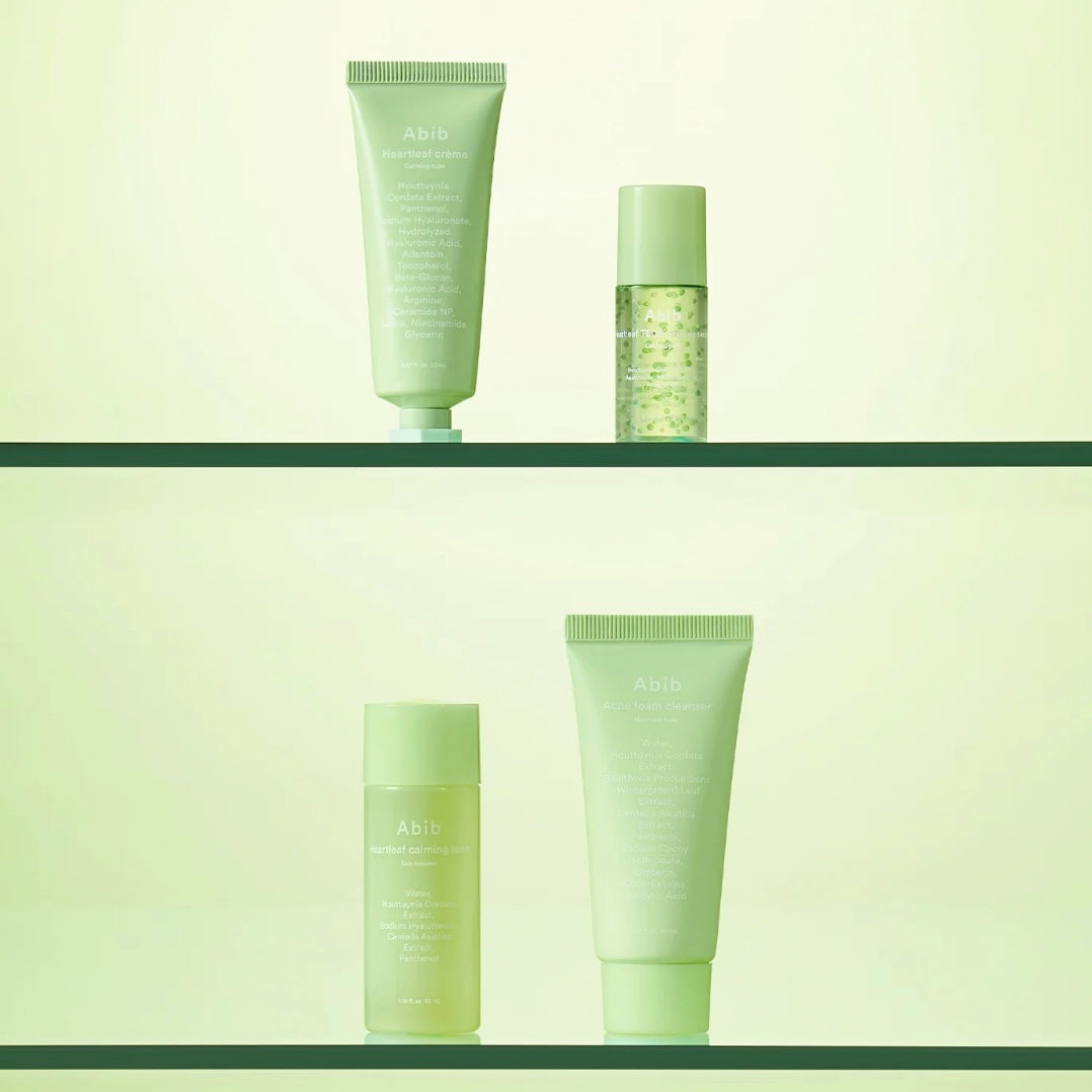 abib - Heartleaf calming Trial kit