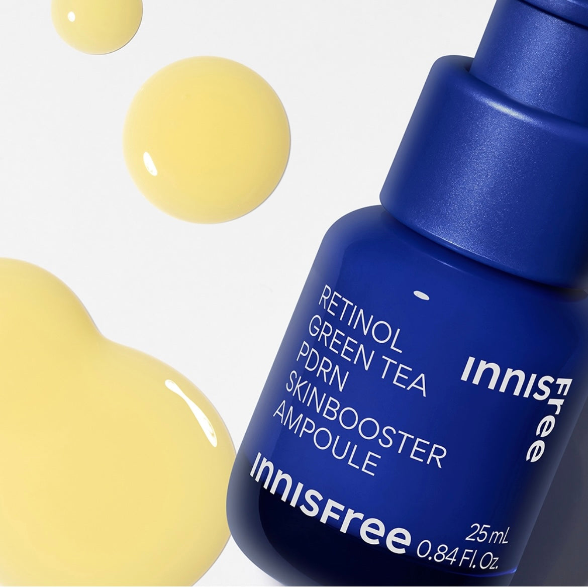 innisfree - retinol green tea pdrn ampoule