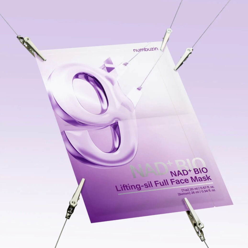 Numbuzin - No.9 NAD+ BIO Lifting-sil Full Face Mask (1 mask)