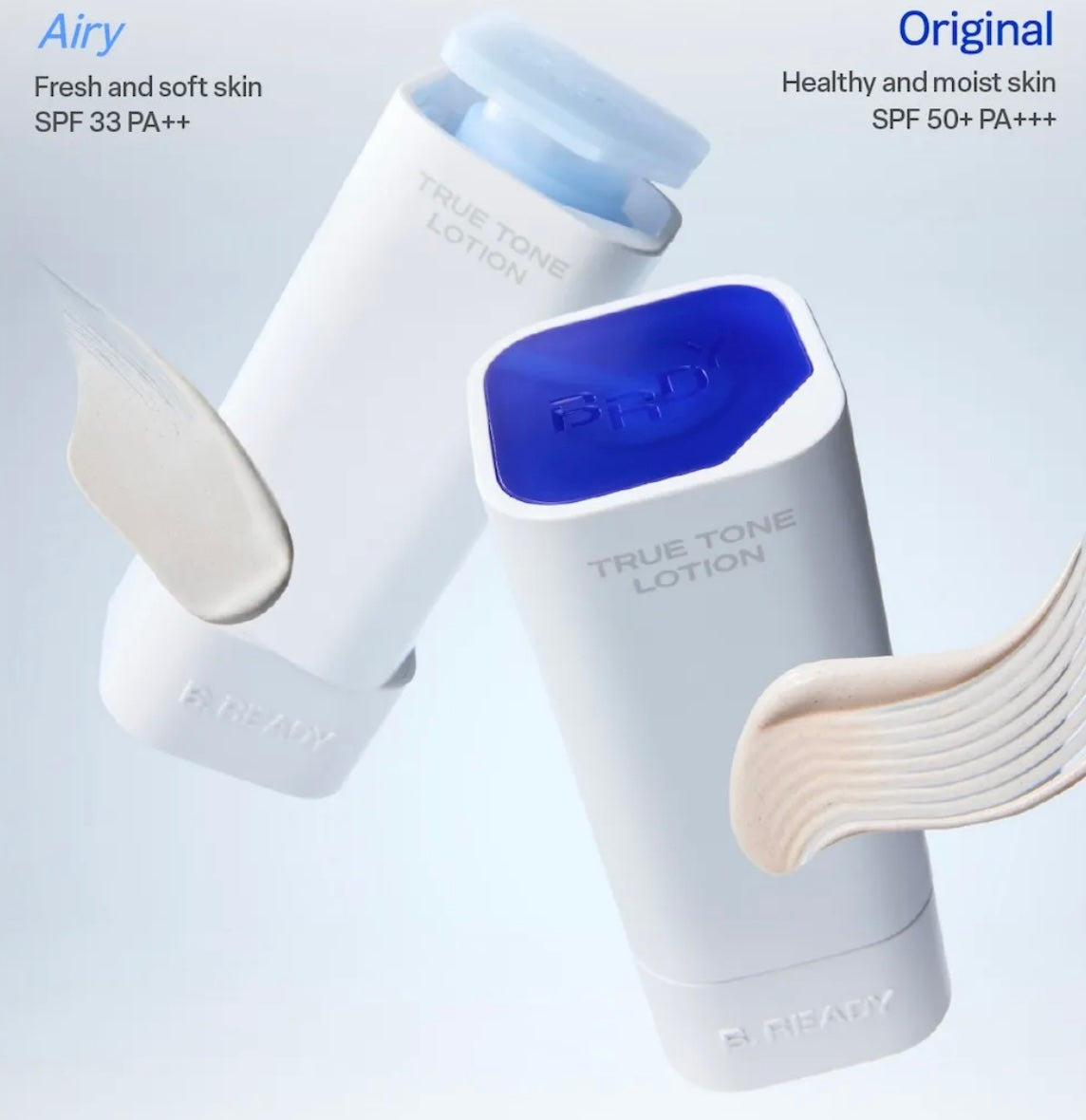 BE READY - True Tone Lotion