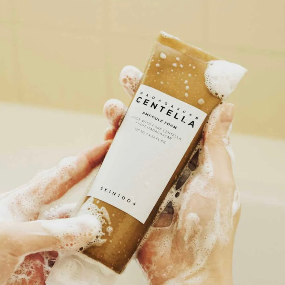 skin1004 - madagascar ampoule foam cleanser (125ml)