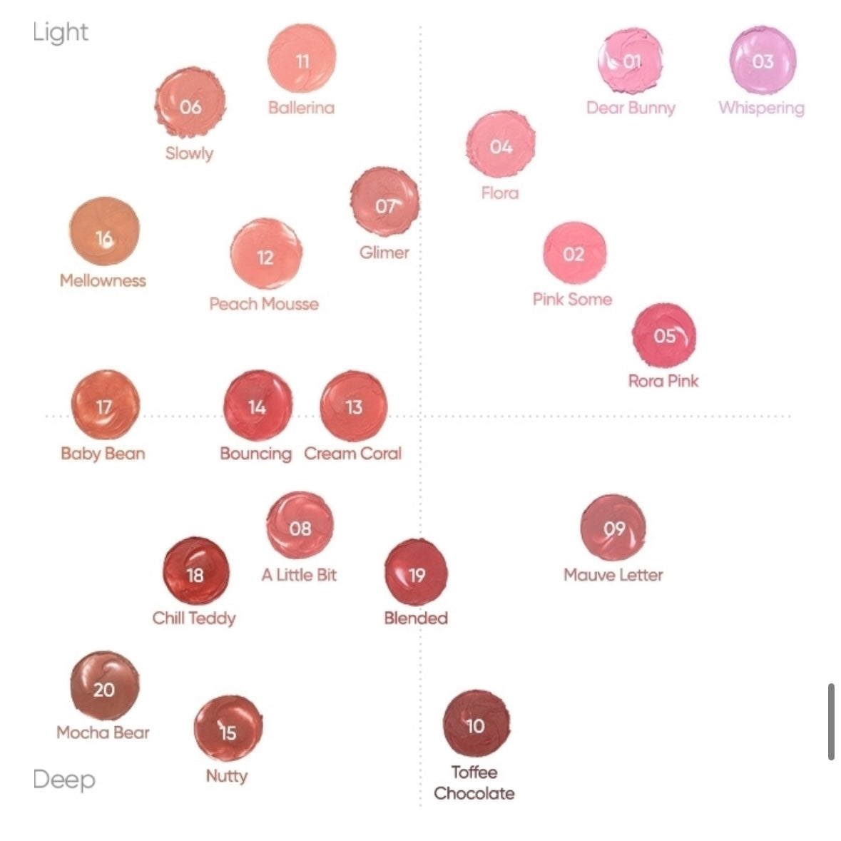 banila co - romantic blush lip and cheek