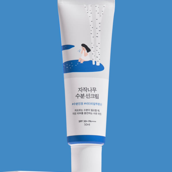 roundlab - birch juice sunscreen 50ml