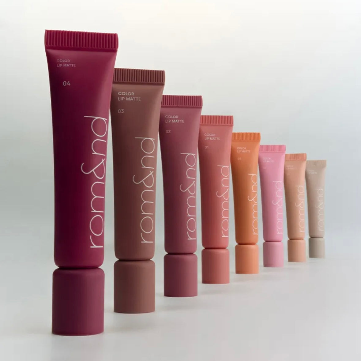 rom&nd - color lip matte