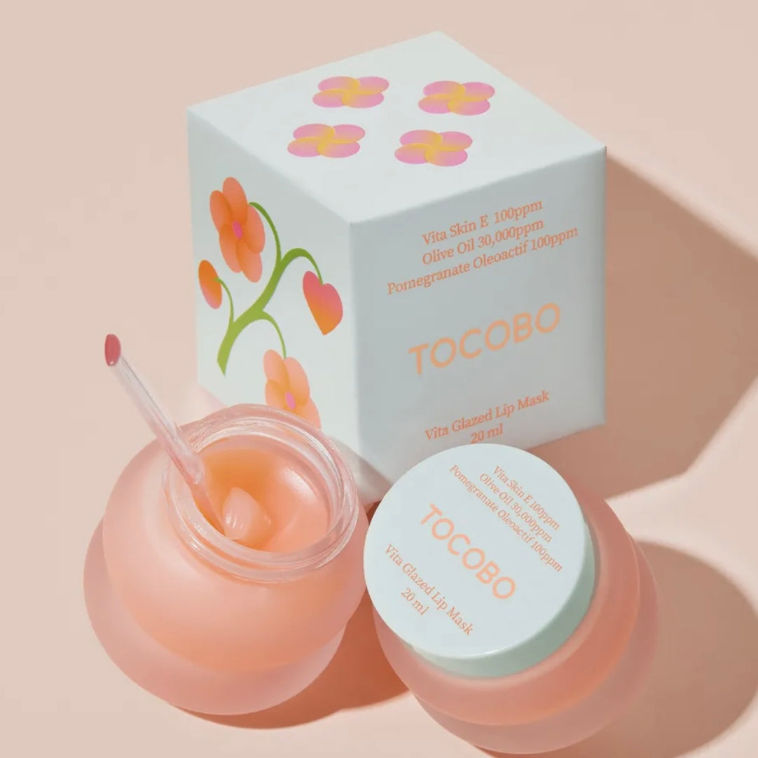 Tocobo - vita glazed lip mask