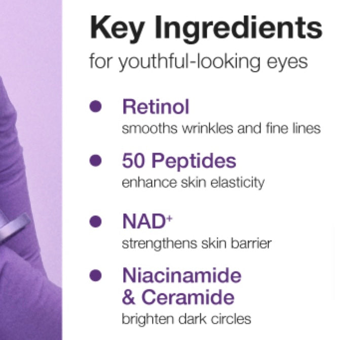 Numbuzin - No. 9 NAD RetinA Volume Shot Eye Cream