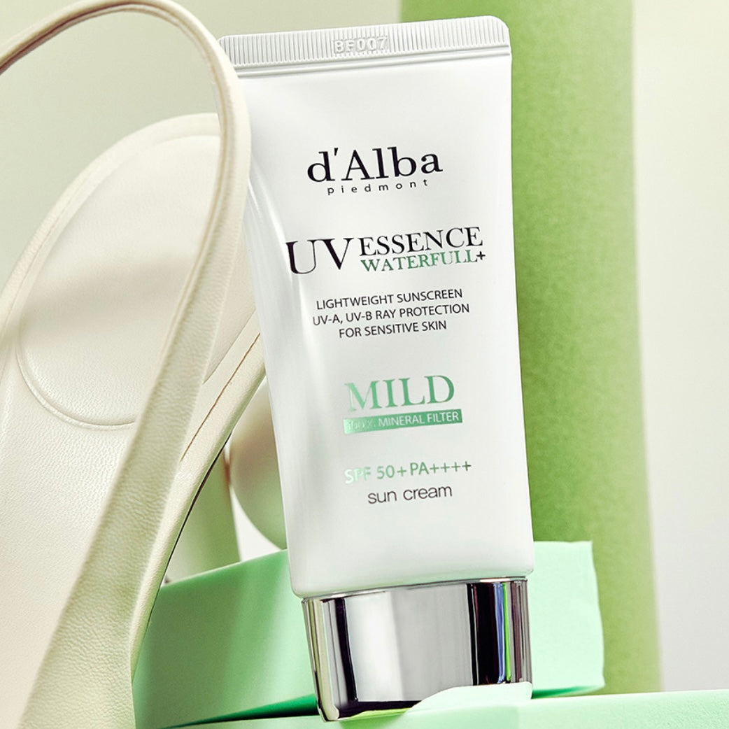 Dalba - italian truffle Waterfull Mineral sunscreen