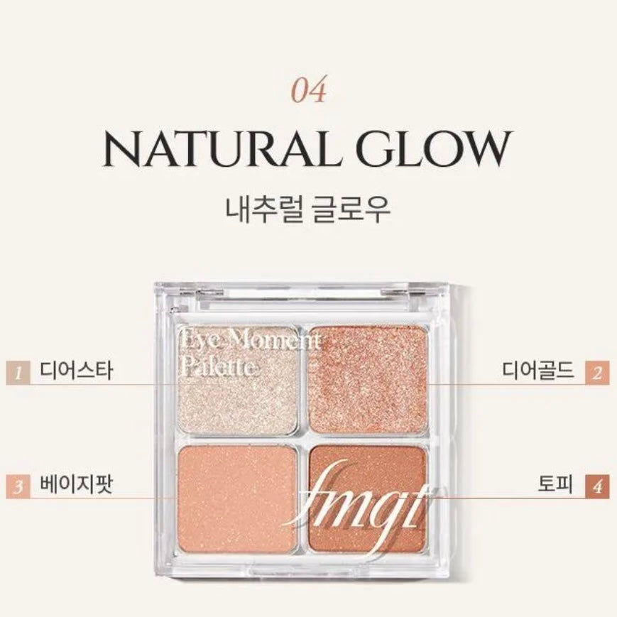 the face shop - eye moment palette