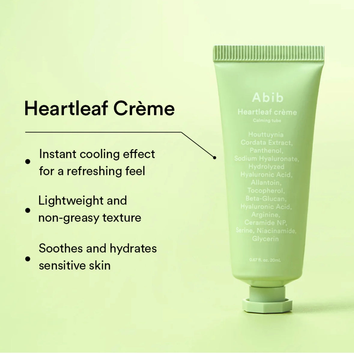 abib - Heartleaf calming Trial kit