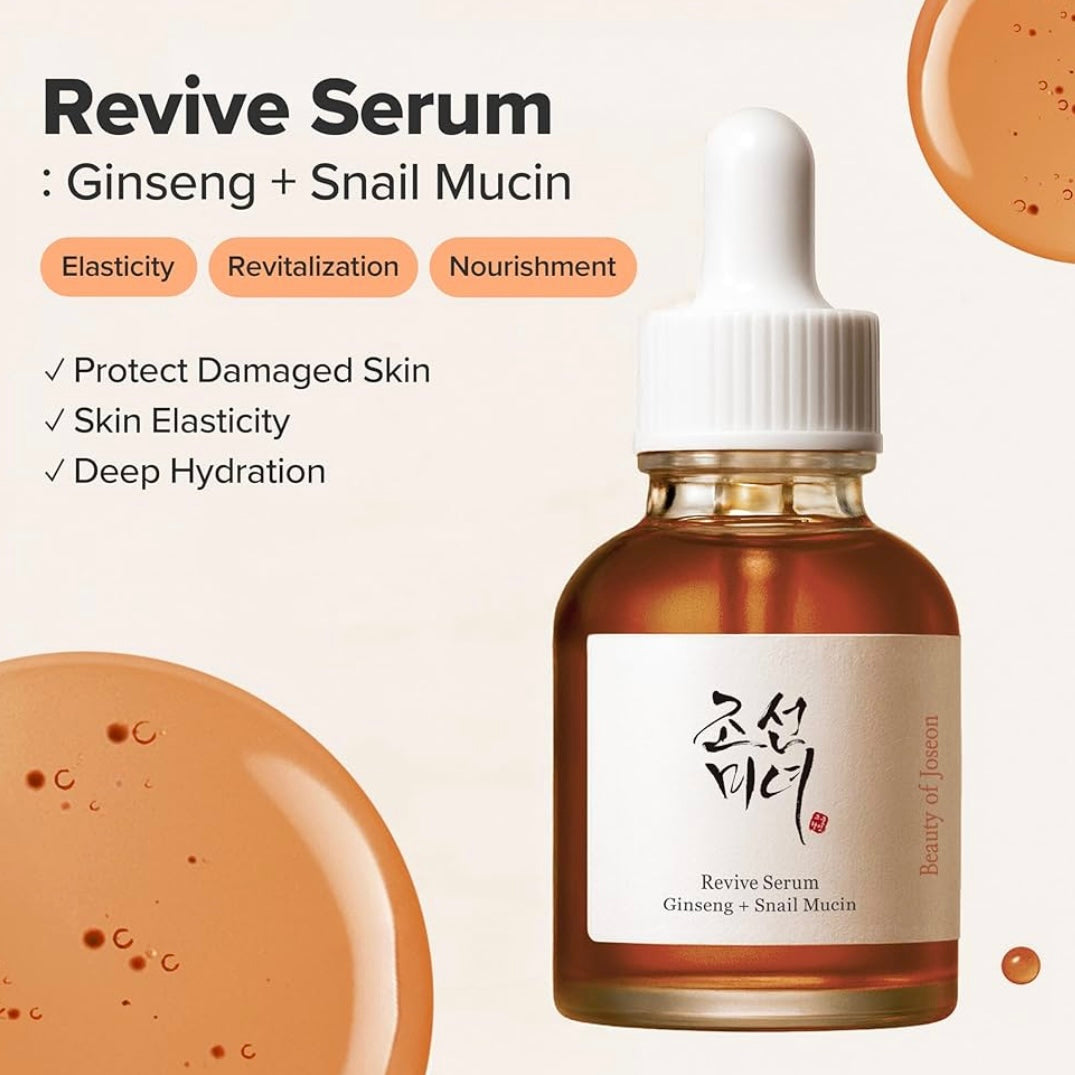 Beauty of Joseon - Revive Serum