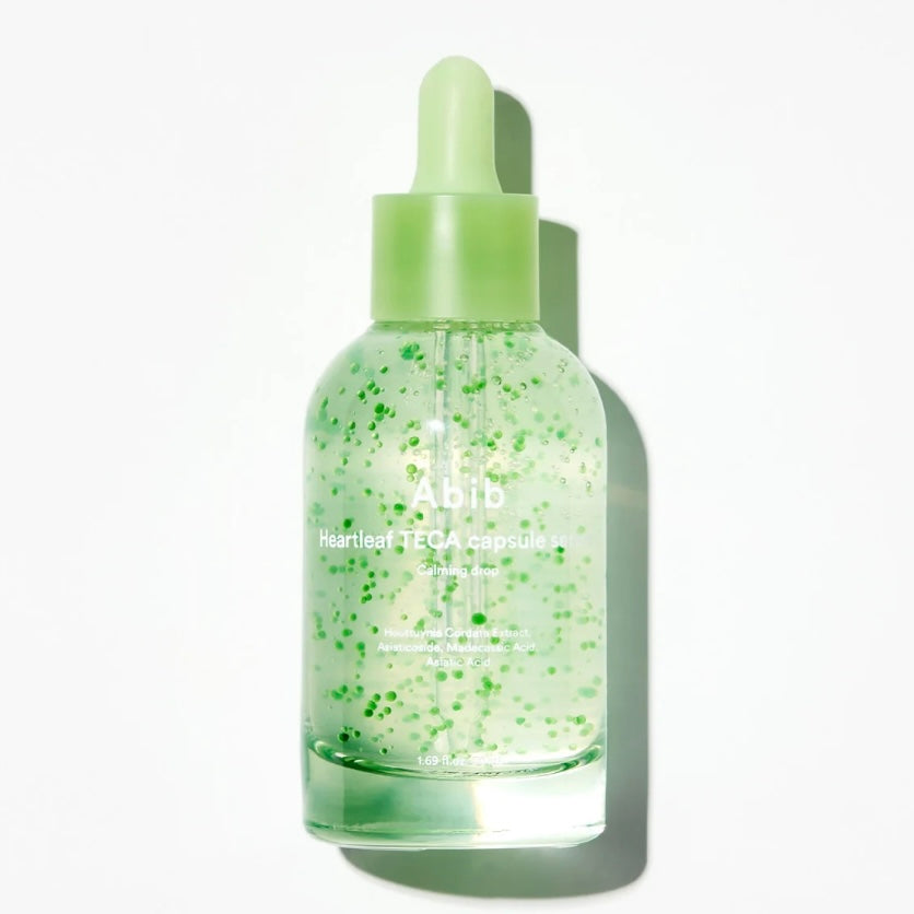 abib - Heartleaf Teca capsule serum Calming drop