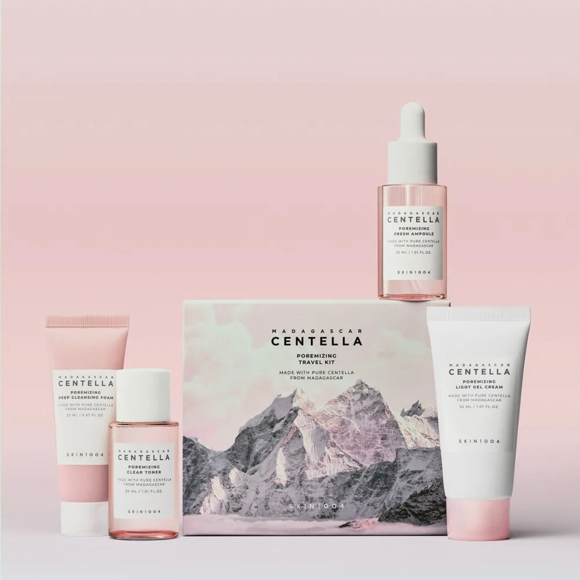 Skin1004 - Madagascar Centella Poremizing Travel Kit