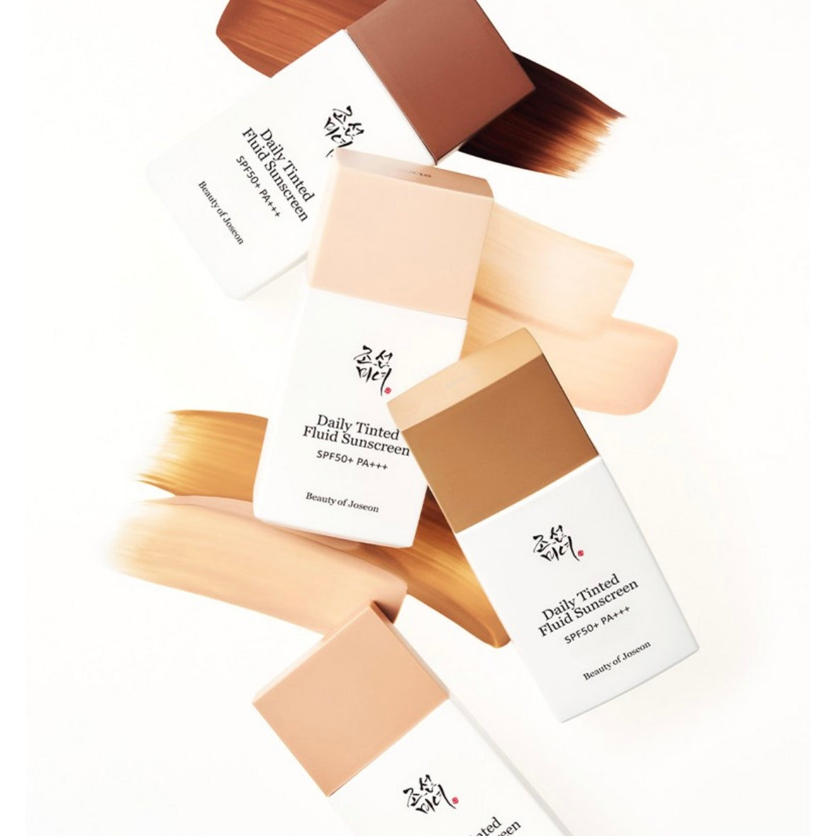 Beauty of Joseon - daily tinted fluid sunscreen