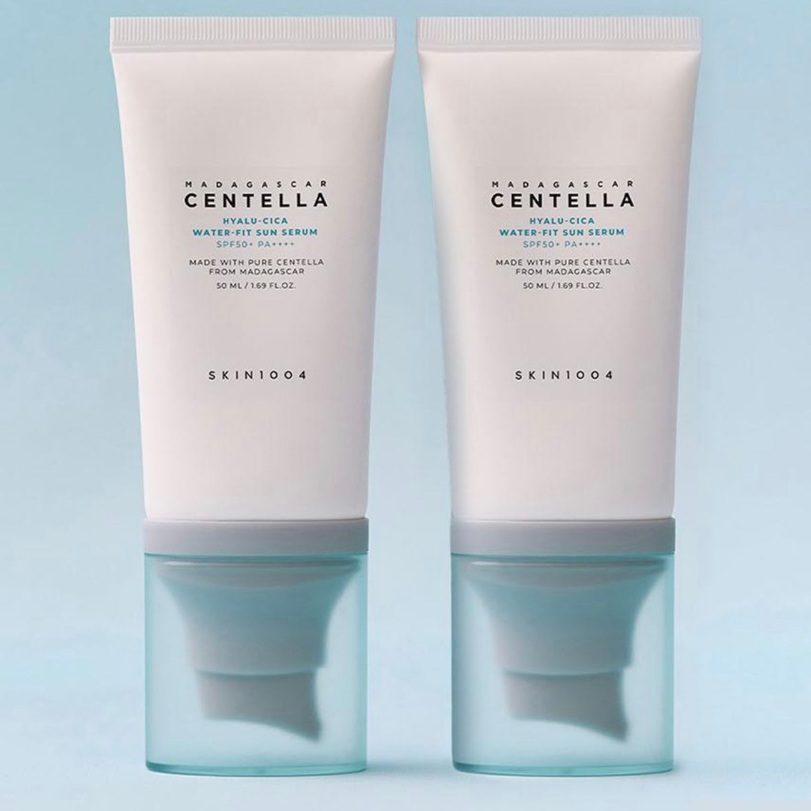 Skin1004 - Madagascar Centella Hyalu-Cica Water-Fit Sun Serum