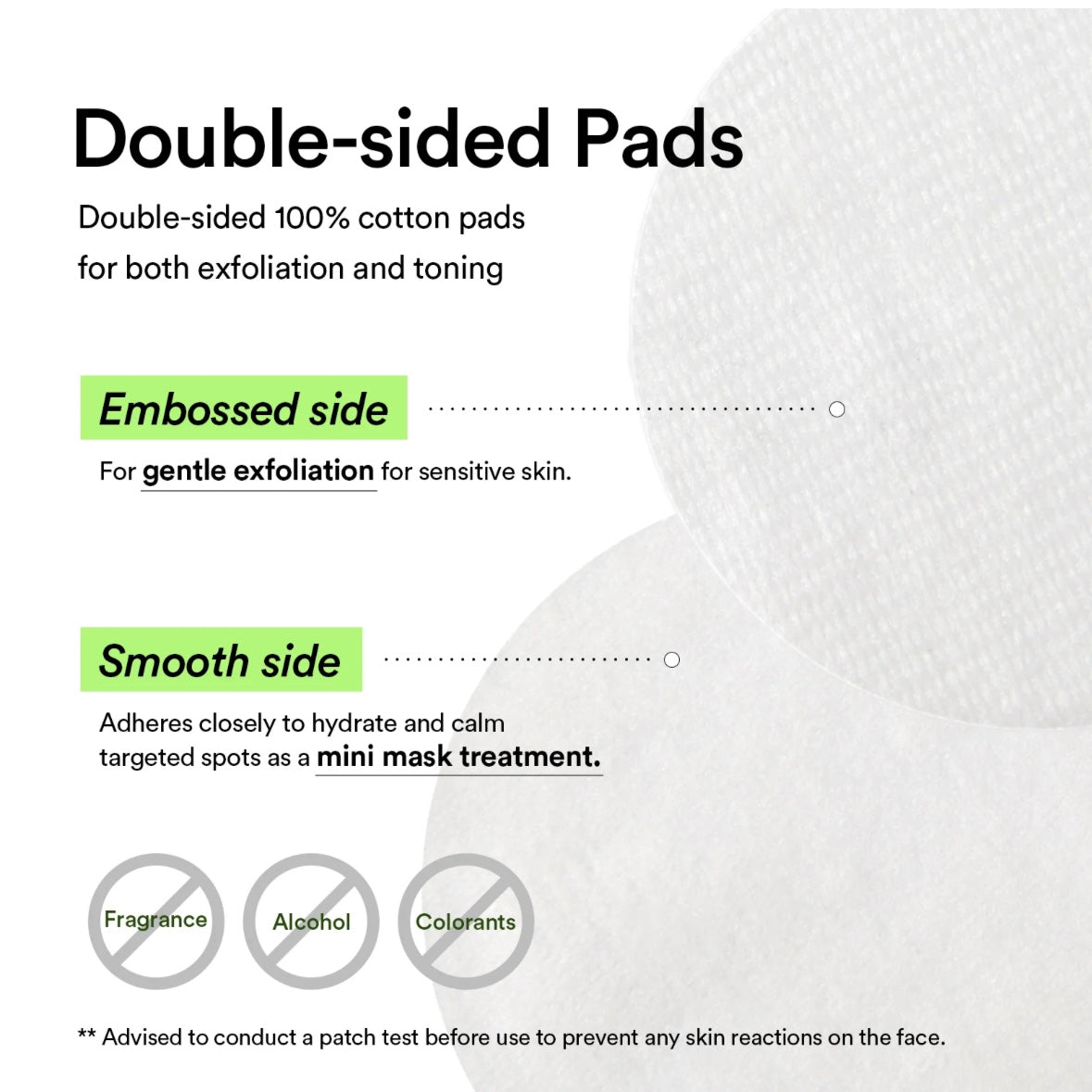 abib - Heartleaf spot pad Calming touch