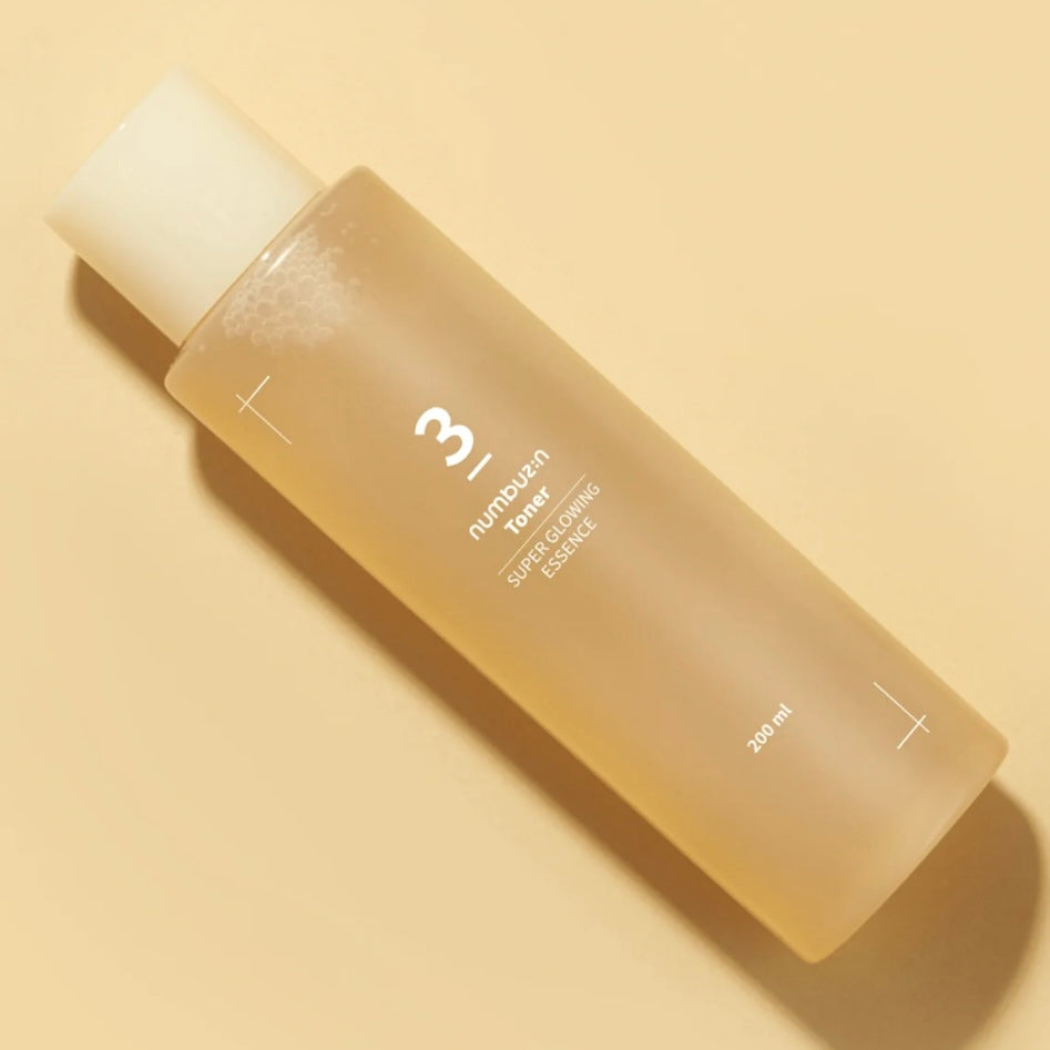Numbuzin - No.3 Super Glowing Essence Toner