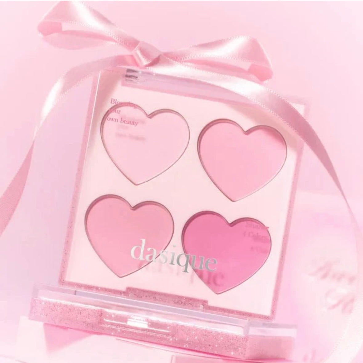 dasique- sweet heart mood cheek palette