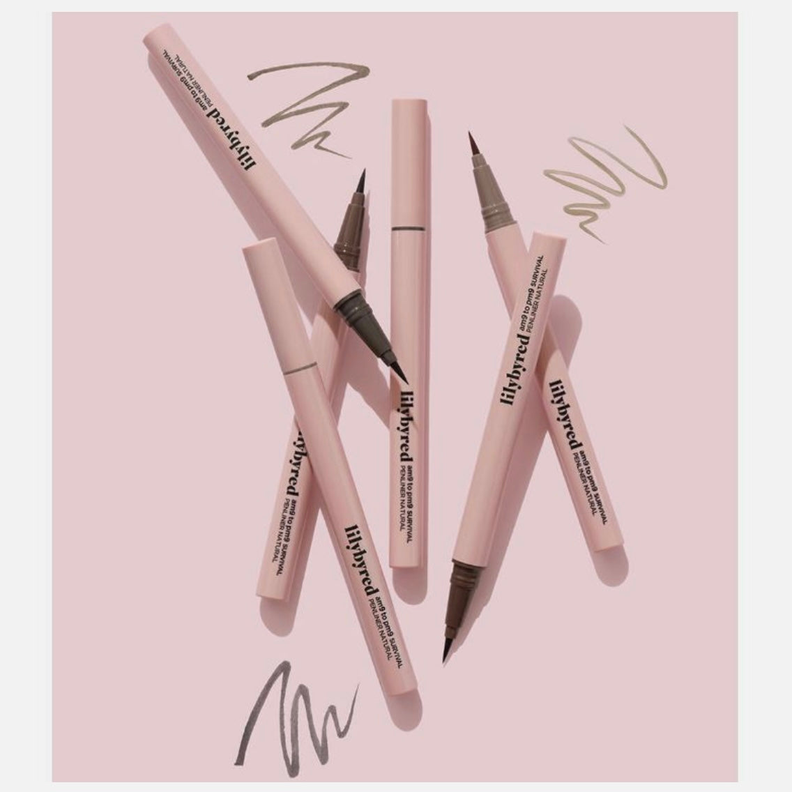 lilybyred - survival penliner natural