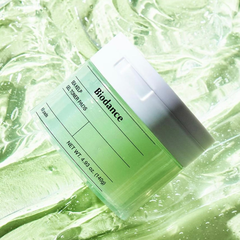 Biodance - Gel Toner Pad (Collagen, Cera-nol, Sea Kelp, Vita Niacinamide)