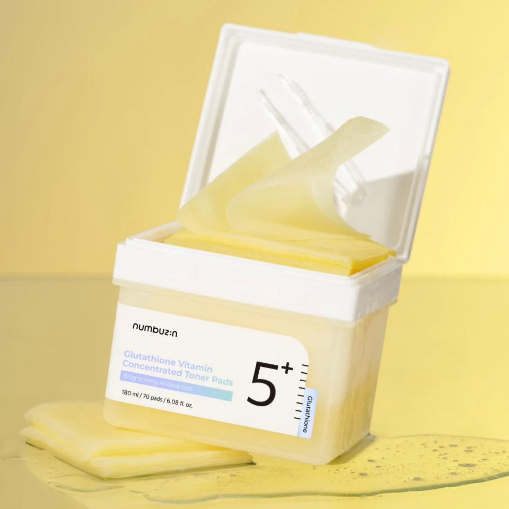 Numbuzin - No.5 Vitamin-Niacinamide Concentrated Toner Pads