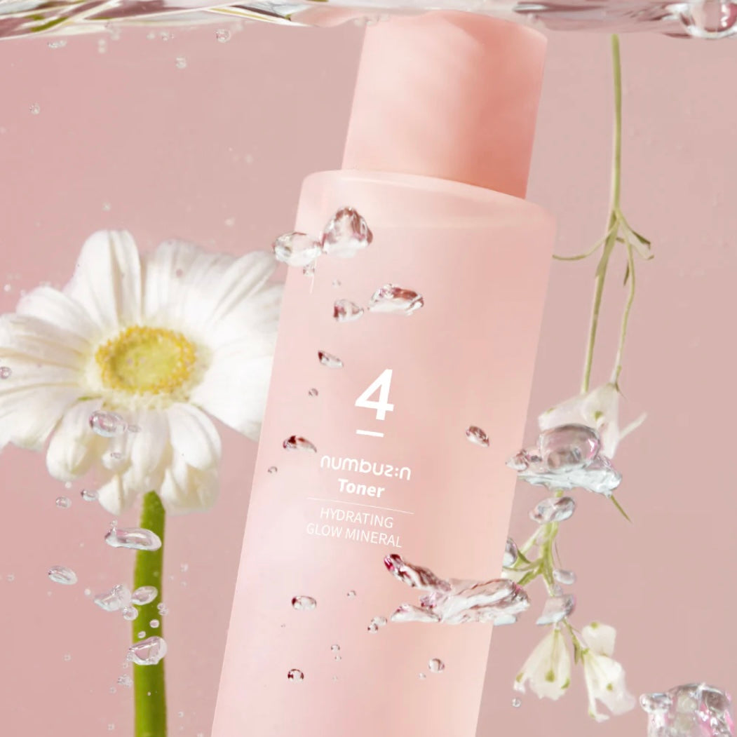 Numbuzin - No.4 Hydrating Glow Mineral Toner