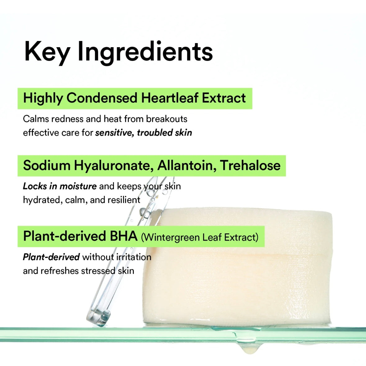 abib - Heartleaf spot pad Calming touch