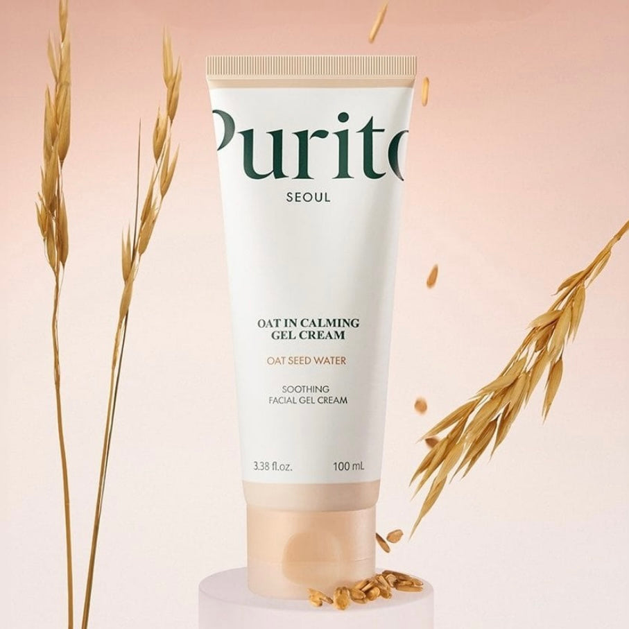 purito - oat in calm gel cream