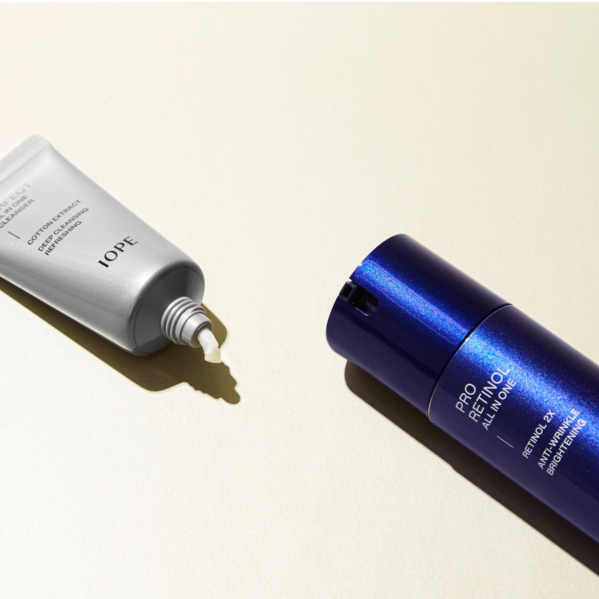 iope - pro retinol all in one + cleanser