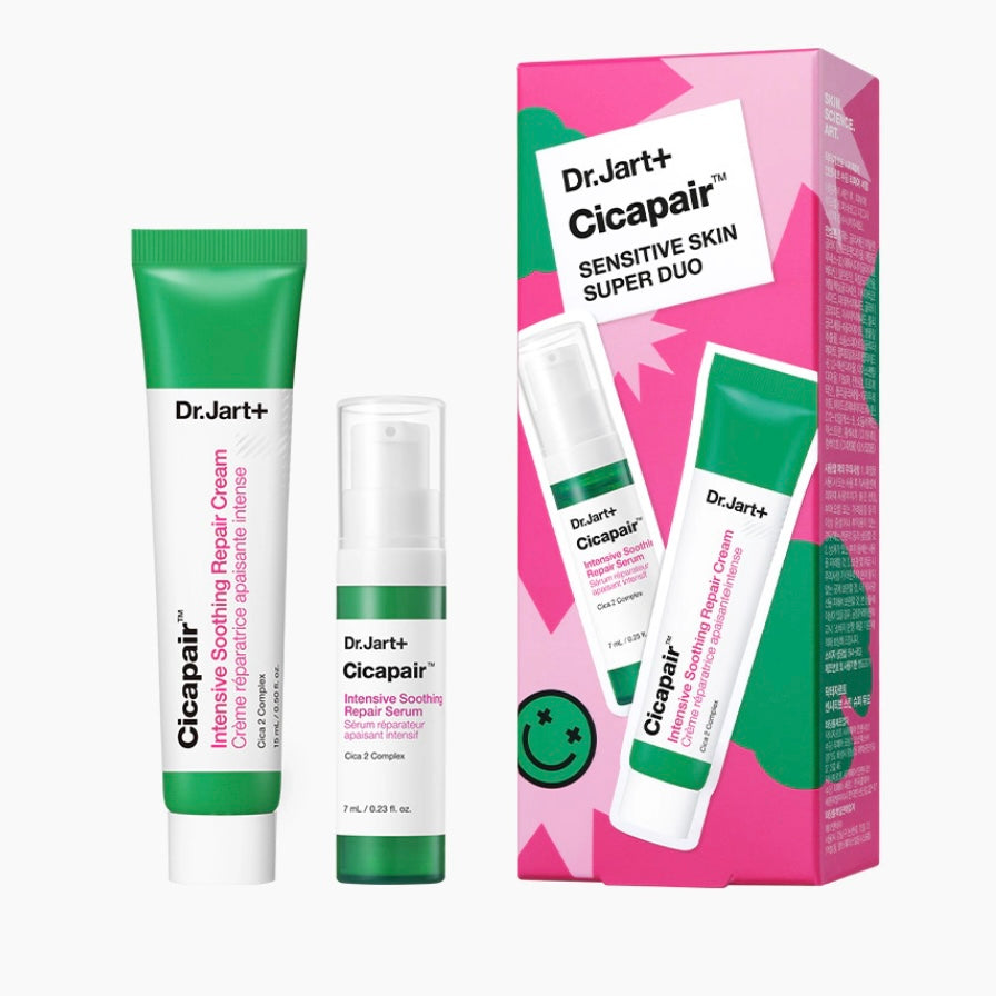 dr jart - cicapair sensitive skin duo