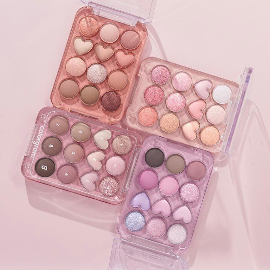 colorgram - pinpoint eyeshadow palette