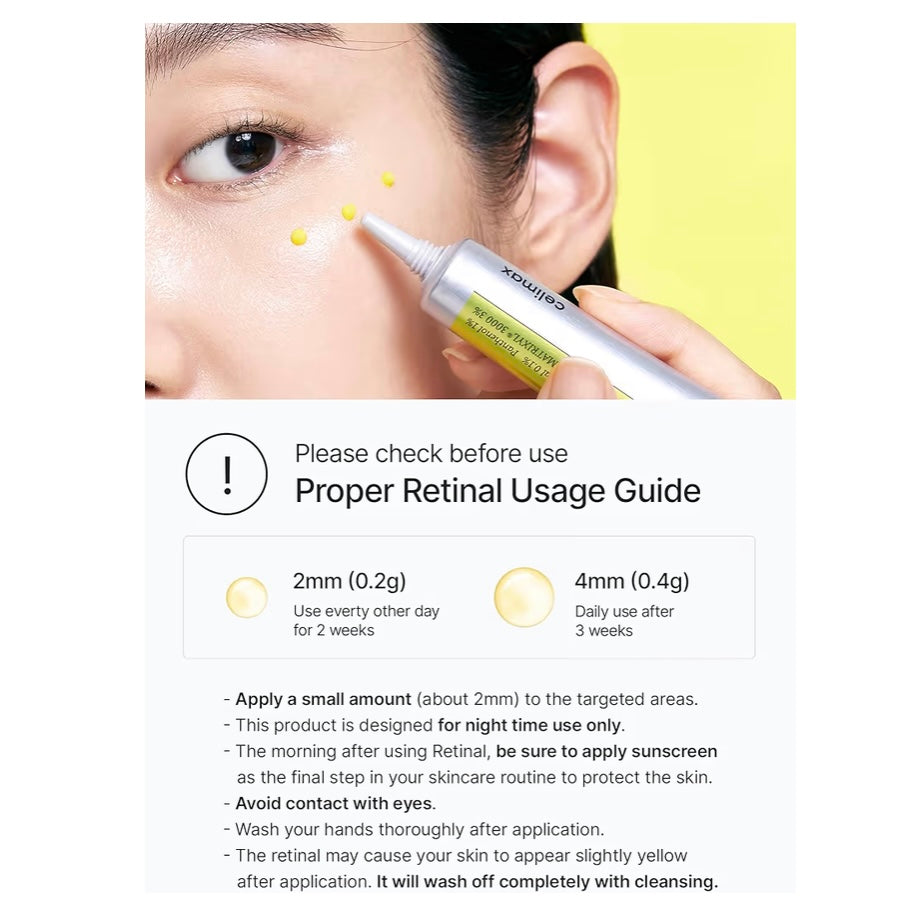 celimax - retinal shot