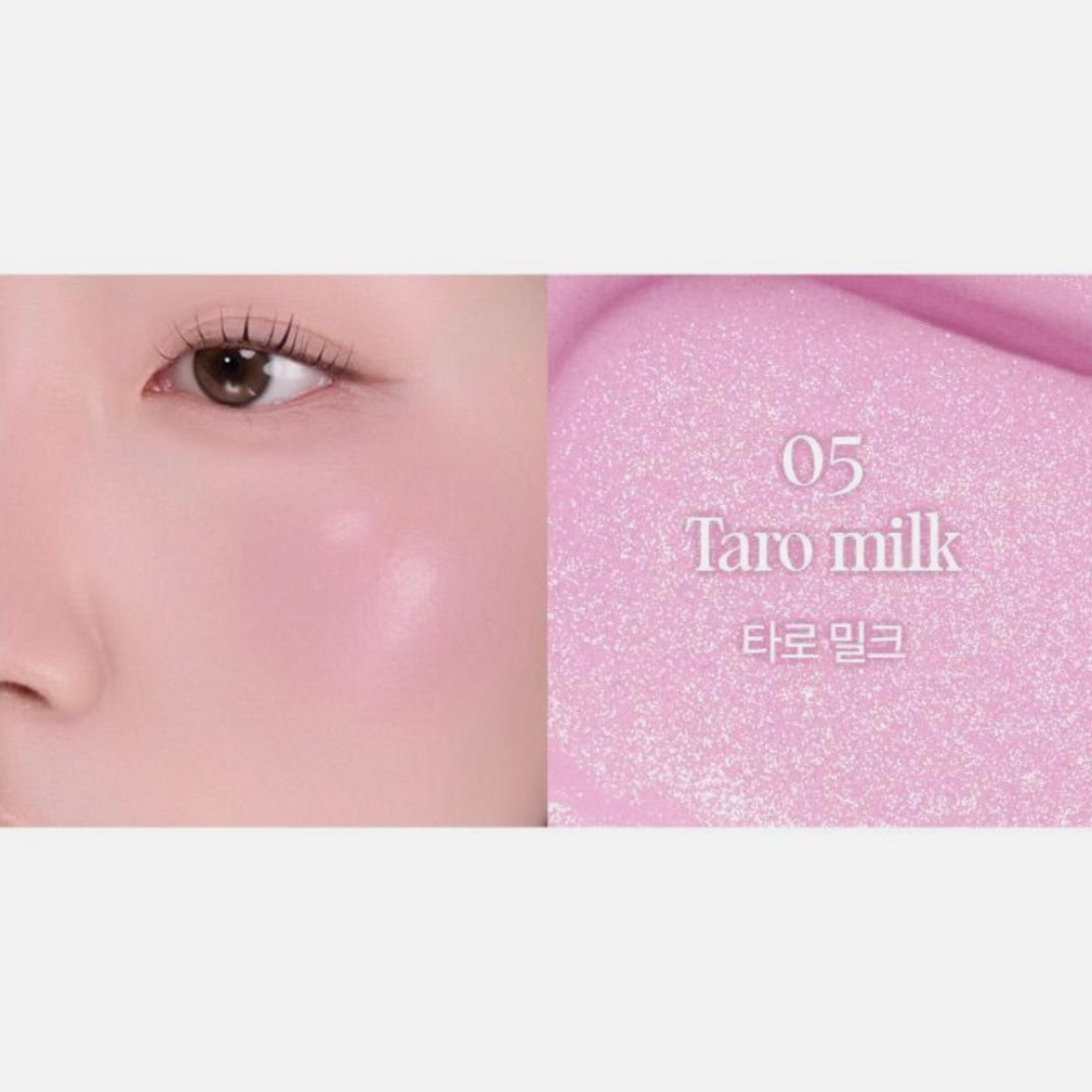 holika holika - luminous milkfit blush