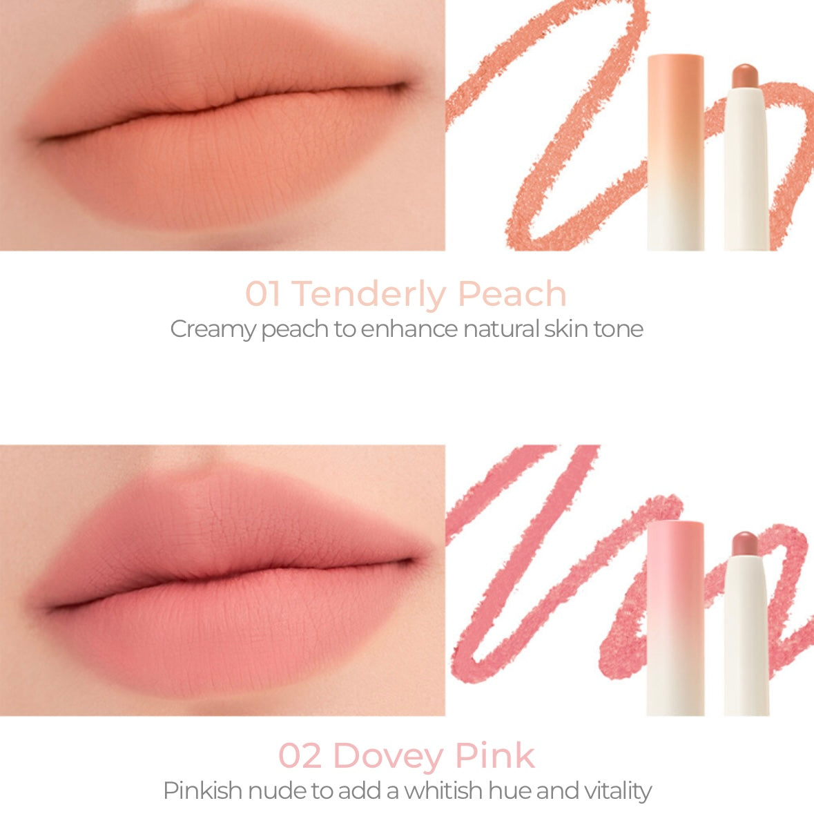 rom&nd - lip mate pencil