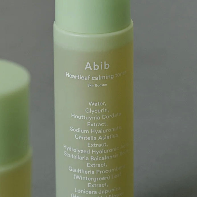 abib - Heartleaf calming toner Skin booster
