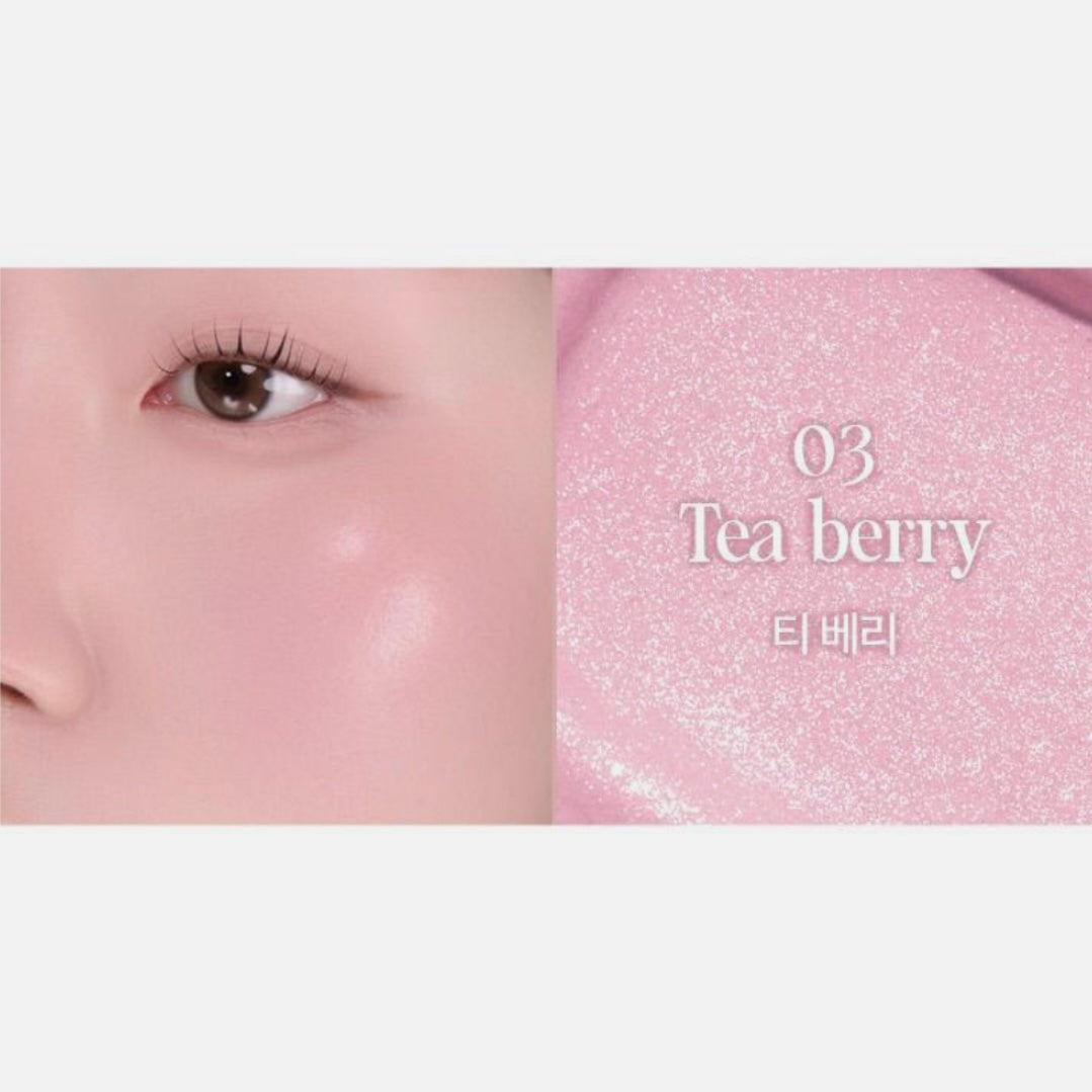 holika holika - luminous milkfit blush