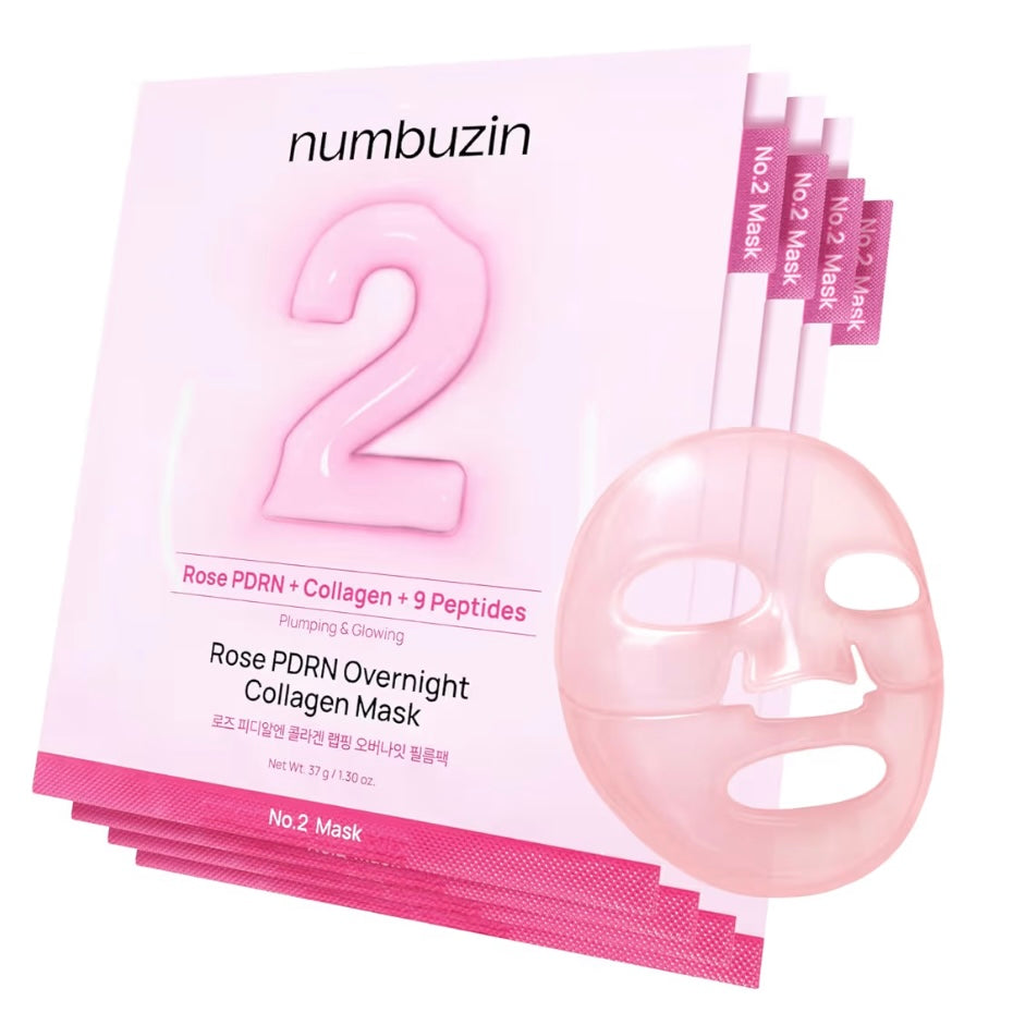 Numbuzin - No.2 Overnight Face Mask