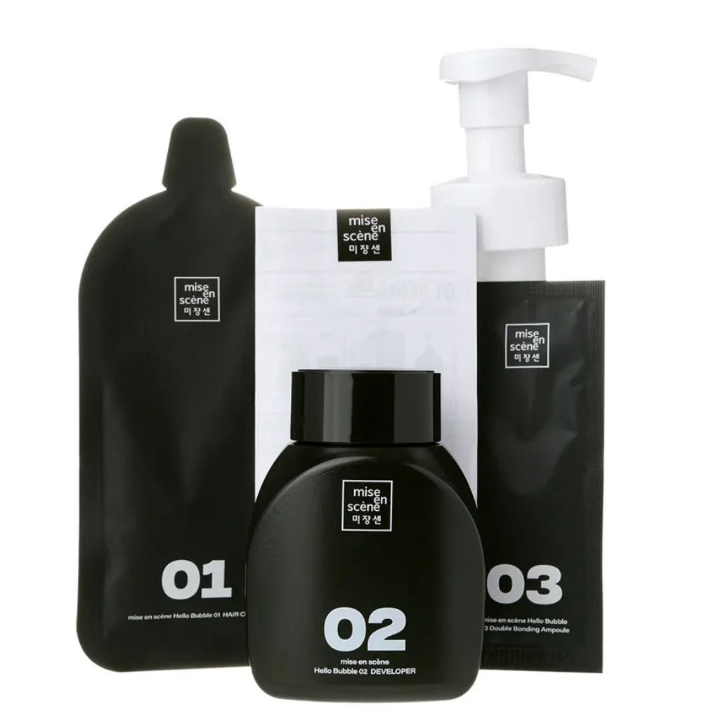 Mise En Scene - hello bubble hair dye