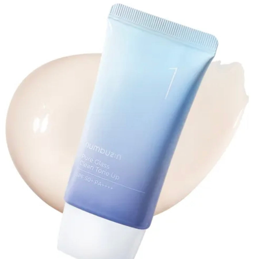 numbuzin - No.1 Pure Glass Clean Tone Up