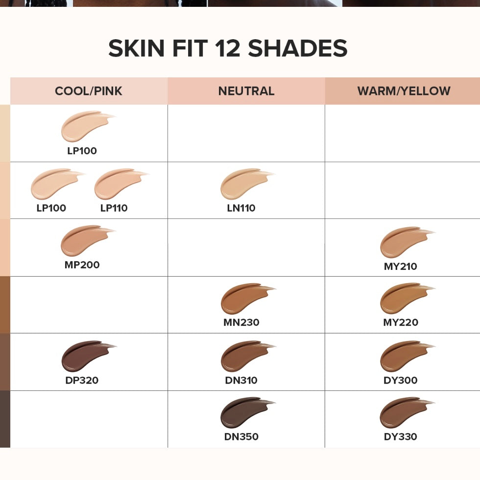 Beauty of Joseon - daily tinted fluid sunscreen