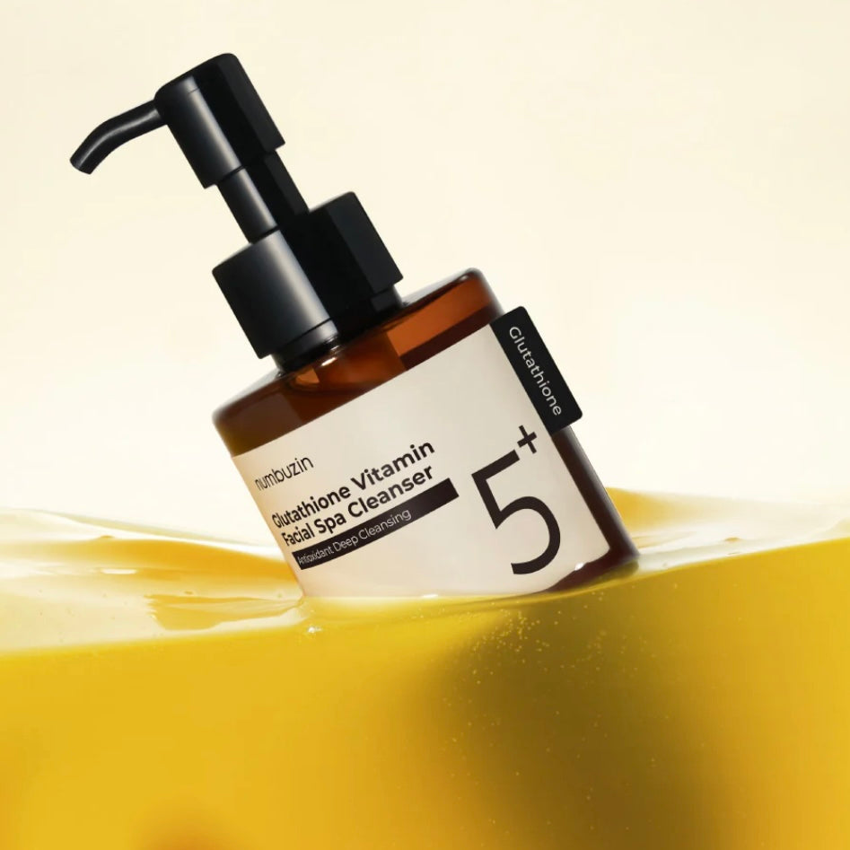Numbuzin - No.5 Glutathione C Facial Spa Cleansing Oil