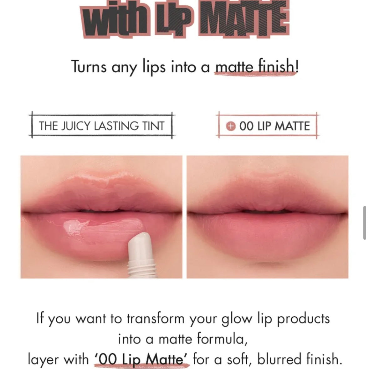 rom&nd - color lip matte