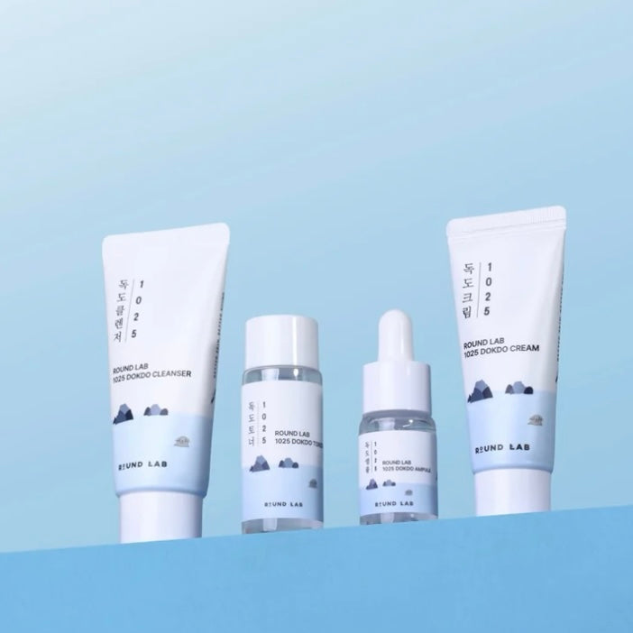 Roundlab - 1025 Dokdo Travel Routine Trial Kit