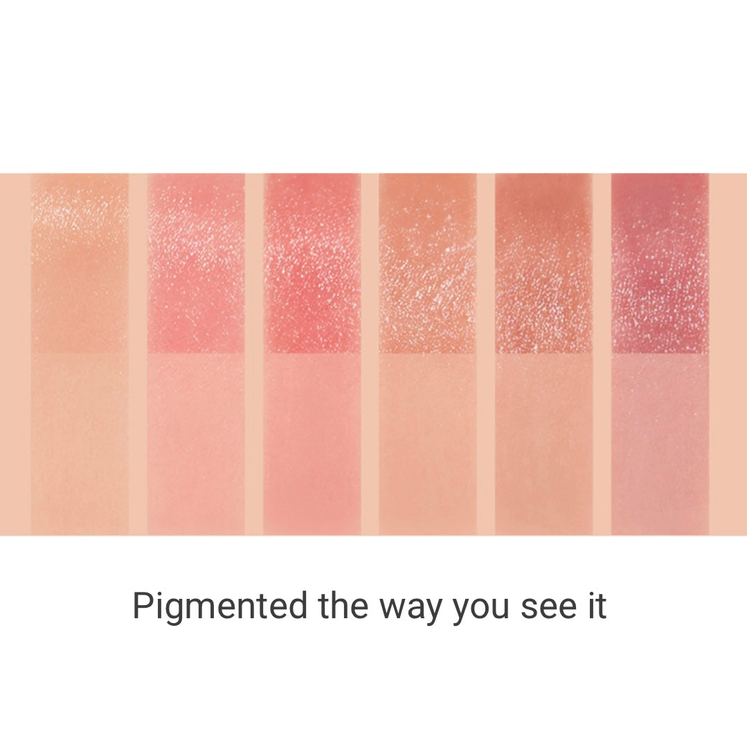 rom&nd - sheer tinted lipstick