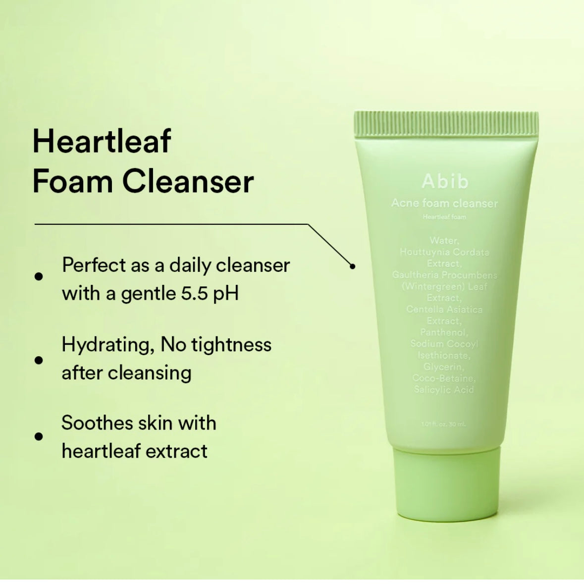 abib - Heartleaf calming Trial kit