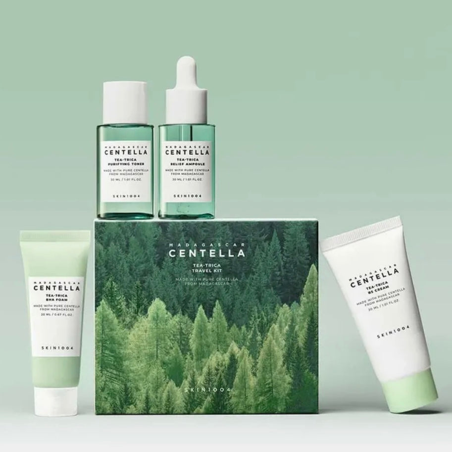 Skin1004 - Madagascar Centella Tea-Trica Travel Kit